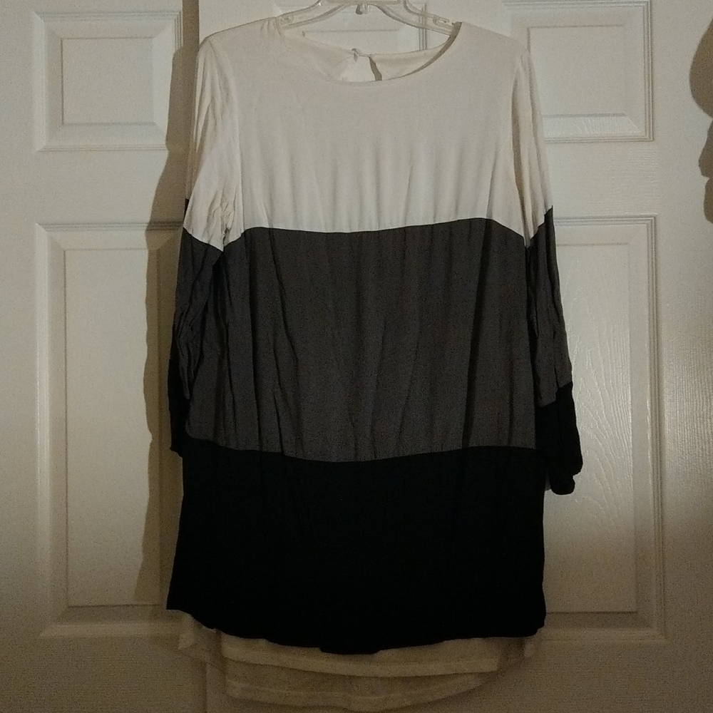 Colorblock Dress